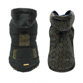 Кучешко яке Croci PADDED  JACKET  BLACK - черно